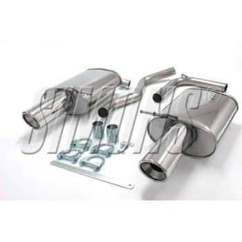 Pot d'échappement Simons sur mesure pour Audi A4 (B7) 2005-