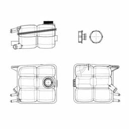 Vase d'expansion, liquide de refroidissement EASY FIT