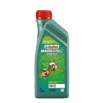 Huile moteur Castrol Magnatec Hybride 0W-20 1L