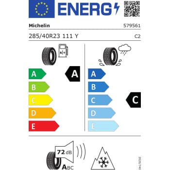 285/40 YR23 TL 111Y MI PRIM A/S ACOUSTIC SEAL