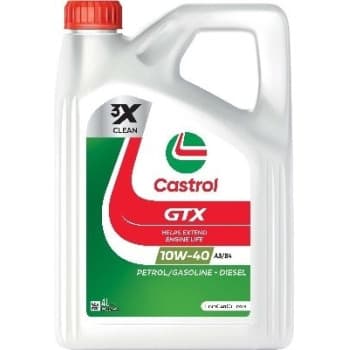 Huile moteur Castrol GTX Ultraclean 10W40 A3/B4 4L