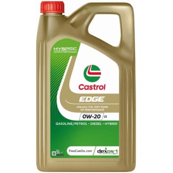 Huile moteur Castrol Edge 0W20 C5 5L