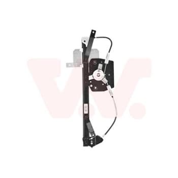 MÉCANISME DE LÈVE-VITRE ÉLECTRIQUE SANS PAPILLON DE NUIT. 4/5J. ARRIÈRE DROIT 4081266 Van Wezel