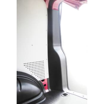 RGM Protecteur de cadre de porte arrière pour Volkswagen T5/T6/T6.1 2003-2022 - Protecteur complet - Noir