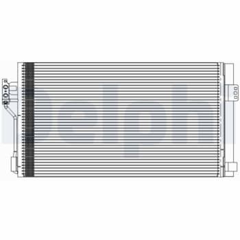 Condenseur, climatiseur TSP0225611 Delphi