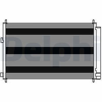 Condenseur, climatiseur TSP0225627 Delphi