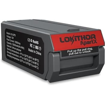 Batterie Lipo Lokithor 1500Ah pour ApartX