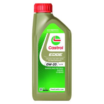 Huile moteur Castrol Edge 0W-20 LL IV 1L