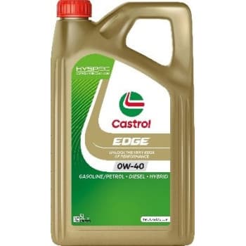 Huile moteur Castrol Edge 0W40 C3 5L