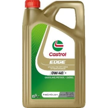 Huile moteur Castrol Edge 0W-40 RN 17 RSA 5L