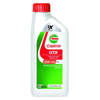 Huile moteur Castrol GTX 15W40 A3/B3 1L