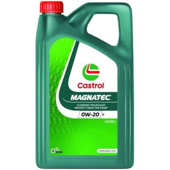 Huile moteur Castrol Magnetec Diesel 0W20 A1 5L