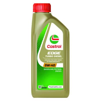 Huile moteur Castrol Edge Turbo Diesel 5W40 C3 1L