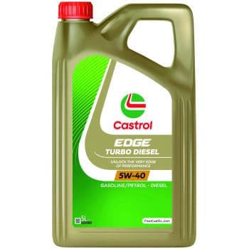 Huile moteur Castrol Edge Turbo Diesel 5W40 C3 5L