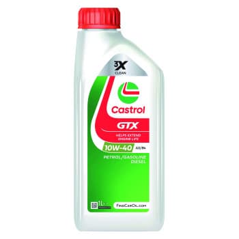 Huile moteur Castrol GTX Ultraclean 10W40 1L