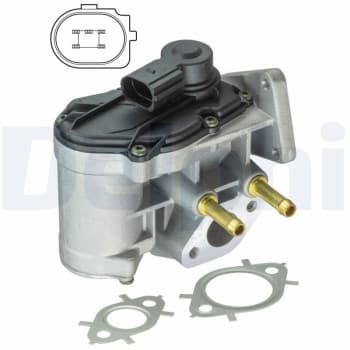 Vanne EGR EG10411-12B1 Delphi
