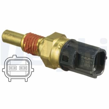 Sonde de température, liquide de refroidissement