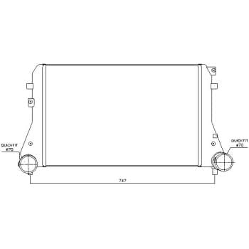 Intercooler, échangeur