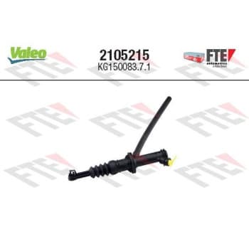 Maître-cylindre, embrayage 2105215 Valeo