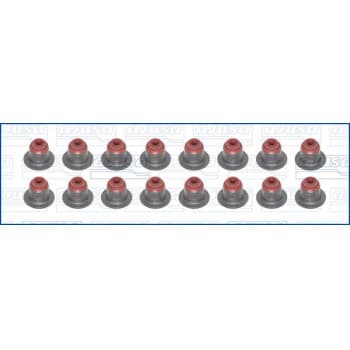 Jeu de joints d'étanchéité, tige de soupape