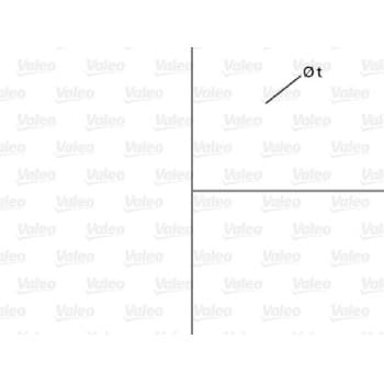 Pompe à eau, refroidissement du moteur 506456 Valeo