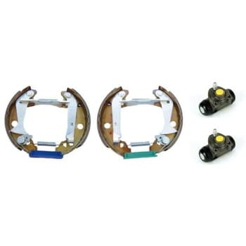 Jeu de mâchoires de frein K 61 027 Brembo