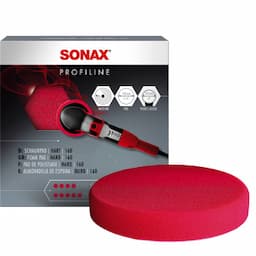 Disque de polissage Sonax rouge