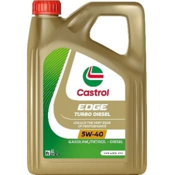 Huile moteur Castrol Edge Turbo Diesel 5W40 C3 4L