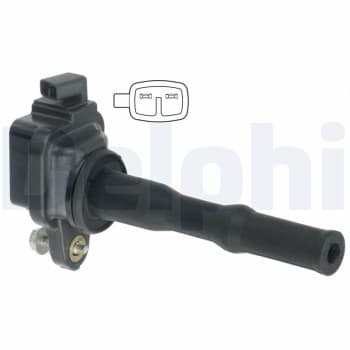 Bobine d'allumage GN10694-12B1 Delphi