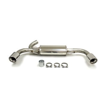Pot d'échappement Simons sur mesure pour Volvo S60/V60 Diesel 2010-2018