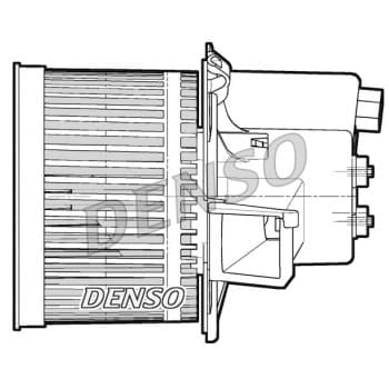 Ventilation intérieure DEA09061 Denso