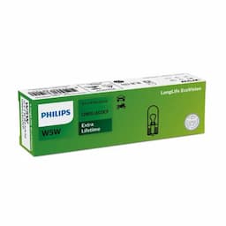 Philips LongLife EcoVision W5W