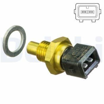 Sonde de température, liquide de refroidissement