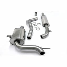 Pot d'échappement Simons sur mesure pour Renault Mégane III RS 2010-2016