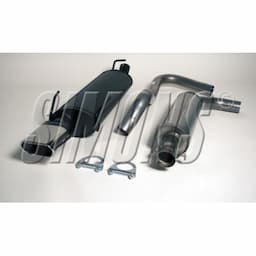 Pot d'échappement Simons sur mesure pour Saab 9-3 2.0T 1998-2002