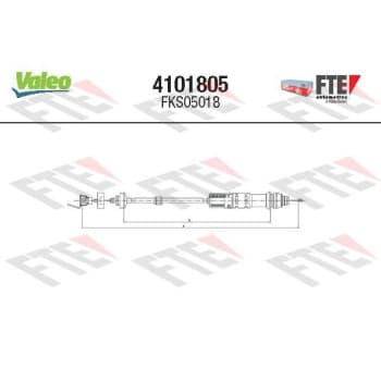 Cable d'embrayage