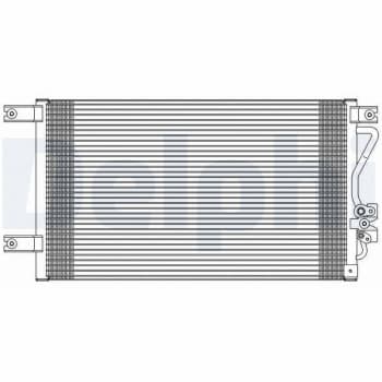 Condenseur, climatisation TSP0225613 Delphi