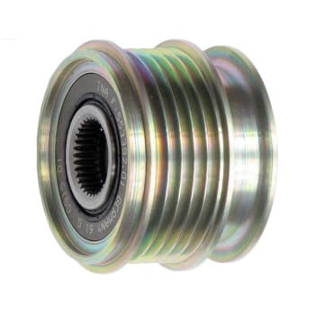 Roue libre dynamo