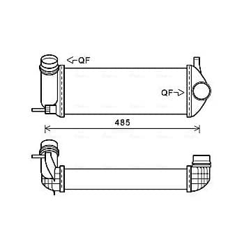 Intercooler, échangeur