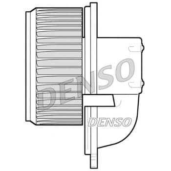 Ventilation intérieure DEA09022 Denso