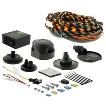 Kit électrique, dispositif d'attelage VW116D1 ECS Electronics