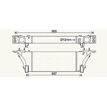 Intercooler, échangeur