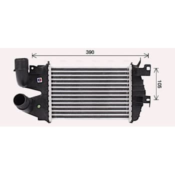 Intercooler, échangeur