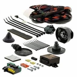 Kit électrique, dispositif d'attelage CT056D1 ECS Electronics