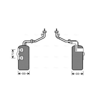 Filtre déshydratant, climatisation