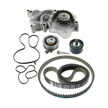Pompe à eau + kit de distribution VKMC 01283 SKF
