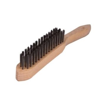 Winparts GO ! Brosse métallique - Bois à 3 rangs