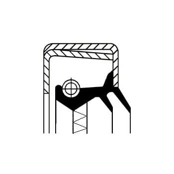 Bague d'étanchéité, différentiel