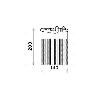 Evaporateur climatisation
