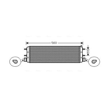 Radiateur d'huile